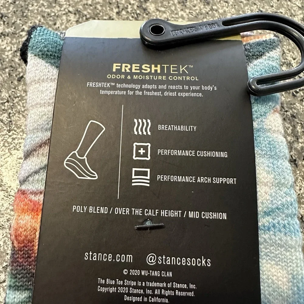 Stance Socks Youth Size L‎ 3-5.5Y 1 Pair Winter Ski Snowboarding Over The Calf
